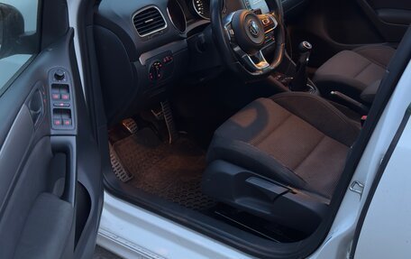 Volkswagen Golf VI, 2012 год, 800 000 рублей, 13 фотография