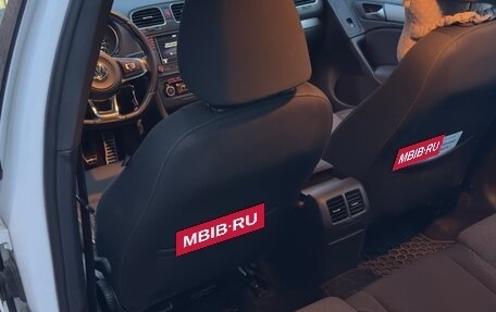Volkswagen Golf VI, 2012 год, 800 000 рублей, 14 фотография