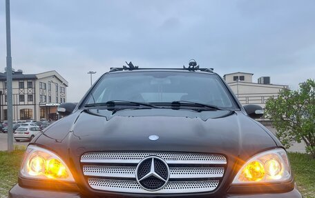 Mercedes-Benz M-Класс, 2004 год, 750 000 рублей, 13 фотография