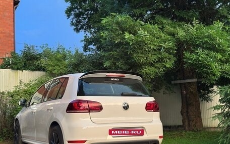 Volkswagen Golf VI, 2012 год, 800 000 рублей, 9 фотография