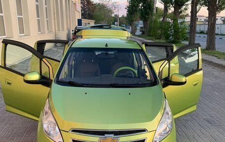 Chevrolet Spark III, 2012 год, 590 000 рублей, 9 фотография