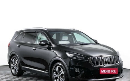KIA Sorento III Prime рестайлинг, 2018 год, 3 149 000 рублей, 3 фотография