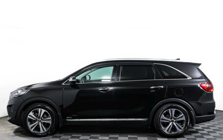 KIA Sorento III Prime рестайлинг, 2018 год, 3 149 000 рублей, 8 фотография