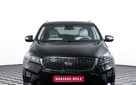 KIA Sorento III Prime рестайлинг, 2018 год, 3 149 000 рублей, 2 фотография
