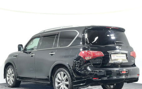 Infiniti QX80 I рестайлинг, 2014 год, 2 467 000 рублей, 7 фотография