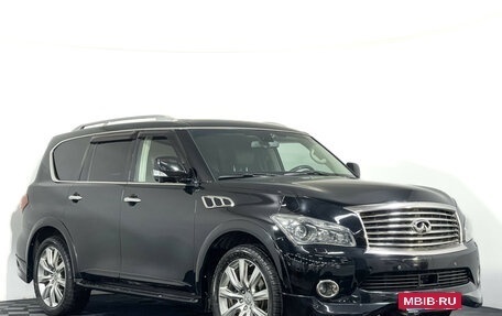Infiniti QX80 I рестайлинг, 2014 год, 2 467 000 рублей, 3 фотография