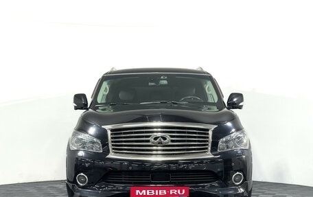 Infiniti QX80 I рестайлинг, 2014 год, 2 467 000 рублей, 2 фотография