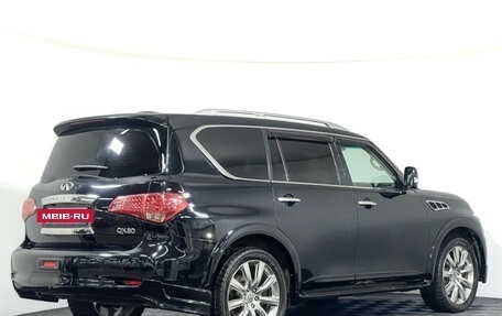Infiniti QX80 I рестайлинг, 2014 год, 2 467 000 рублей, 5 фотография