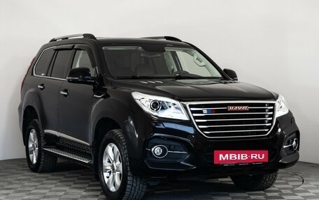 Haval H9 I рестайлинг, 2018 год, 1 849 000 рублей, 5 фотография