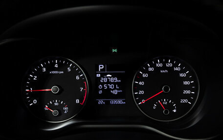 KIA Rio IV, 2017 год, 1 399 700 рублей, 12 фотография