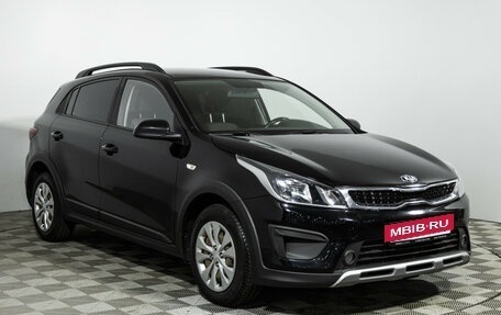 KIA Rio IV, 2017 год, 1 399 700 рублей, 3 фотография