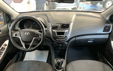 Hyundai Solaris II рестайлинг, 2015 год, 420 000 рублей, 9 фотография