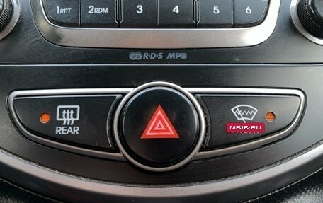 Hyundai Solaris II рестайлинг, 2015 год, 420 000 рублей, 14 фотография