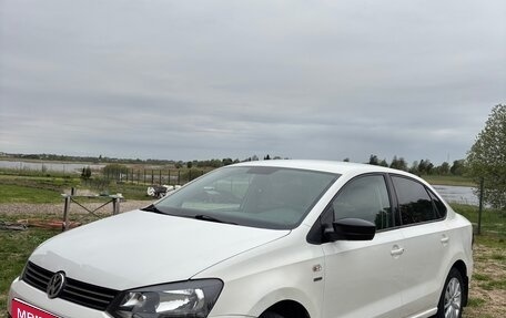 Volkswagen Polo VI (EU Market), 2013 год, 650 000 рублей, 1 фотография