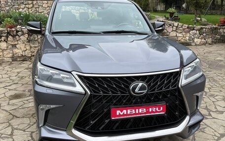 Lexus LX III, 2020 год, 7 700 000 рублей, 1 фотография