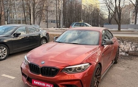 BMW M2 F87, 2019 год, 7 120 000 рублей, 1 фотография