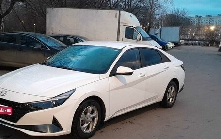 Hyundai Avante, 2021 год, 1 540 000 рублей, 1 фотография