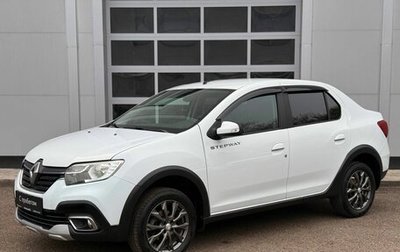 Renault Logan II, 2021 год, 1 350 000 рублей, 1 фотография