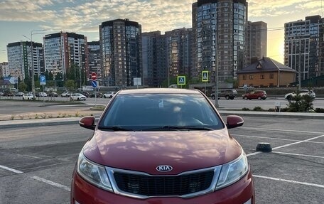 KIA Rio III рестайлинг, 2013 год, 850 000 рублей, 1 фотография