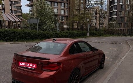 BMW M2 F87, 2019 год, 7 120 000 рублей, 3 фотография