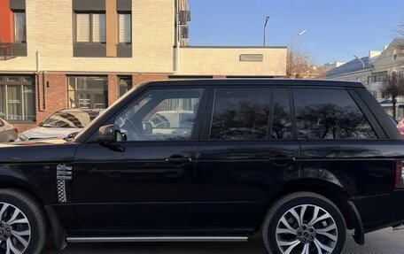 Land Rover Range Rover III, 2009 год, 1 850 000 рублей, 2 фотография