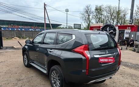 Mitsubishi Pajero Sport III рестайлинг, 2019 год, 2 850 000 рублей, 14 фотография