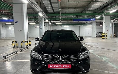 Mercedes-Benz C-Класс, 2019 год, 3 150 000 рублей, 3 фотография