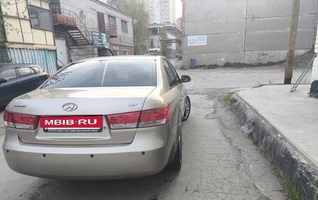 Hyundai Sonata VI, 2006 год, 452 000 рублей, 3 фотография