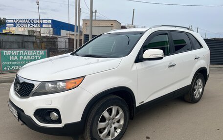 KIA Sorento II рестайлинг, 2010 год, 1 090 000 рублей, 2 фотография