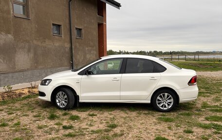 Volkswagen Polo VI (EU Market), 2013 год, 650 000 рублей, 10 фотография