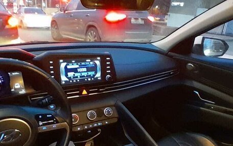 Hyundai Avante, 2021 год, 1 540 000 рублей, 4 фотография