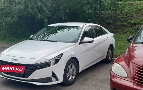Hyundai Avante, 2021 год, 1 540 000 рублей, 6 фотография