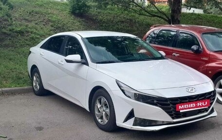 Hyundai Avante, 2021 год, 1 540 000 рублей, 5 фотография