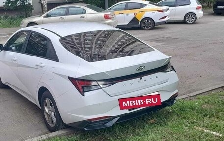 Hyundai Avante, 2021 год, 1 540 000 рублей, 7 фотография