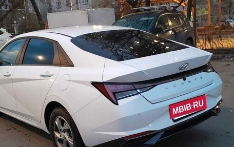 Hyundai Avante, 2021 год, 1 540 000 рублей, 2 фотография