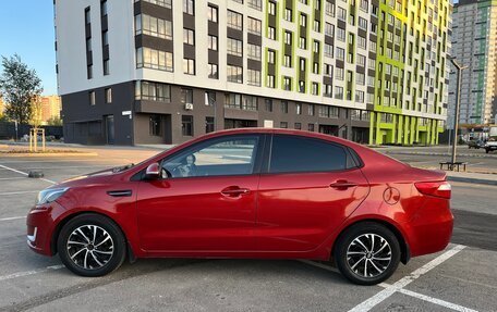 KIA Rio III рестайлинг, 2013 год, 850 000 рублей, 5 фотография