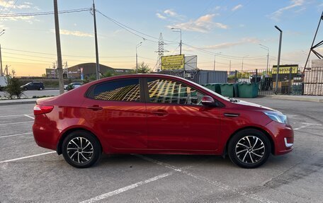 KIA Rio III рестайлинг, 2013 год, 850 000 рублей, 4 фотография