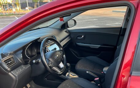 KIA Rio III рестайлинг, 2013 год, 850 000 рублей, 9 фотография