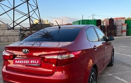 KIA Rio III рестайлинг, 2013 год, 850 000 рублей, 7 фотография