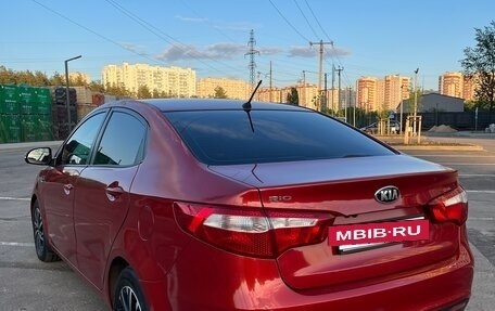 KIA Rio III рестайлинг, 2013 год, 850 000 рублей, 6 фотография