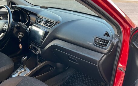 KIA Rio III рестайлинг, 2013 год, 850 000 рублей, 17 фотография
