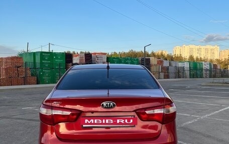 KIA Rio III рестайлинг, 2013 год, 850 000 рублей, 8 фотография
