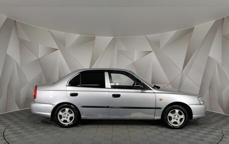 Hyundai Accent II, 2007 год, 325 000 рублей, 6 фотография