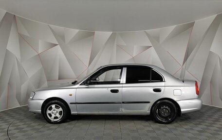 Hyundai Accent II, 2007 год, 325 000 рублей, 5 фотография