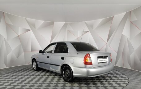 Hyundai Accent II, 2007 год, 325 000 рублей, 4 фотография