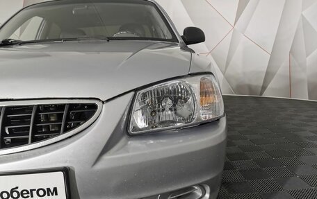 Hyundai Accent II, 2007 год, 325 000 рублей, 10 фотография