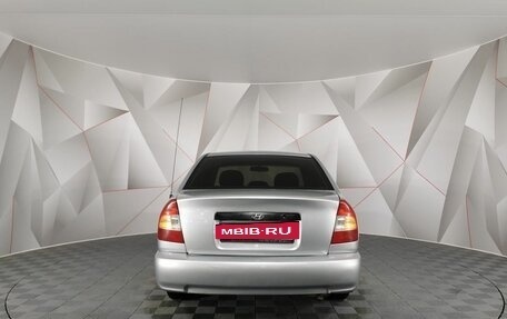 Hyundai Accent II, 2007 год, 325 000 рублей, 8 фотография