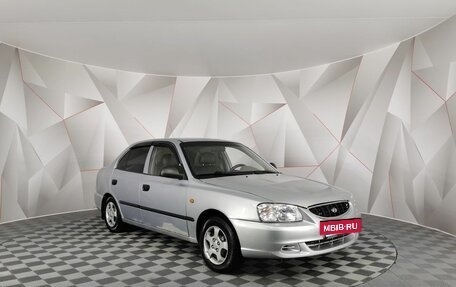 Hyundai Accent II, 2007 год, 325 000 рублей, 3 фотография
