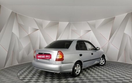Hyundai Accent II, 2007 год, 325 000 рублей, 2 фотография
