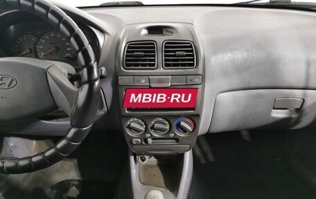 Hyundai Accent II, 2007 год, 325 000 рублей, 14 фотография